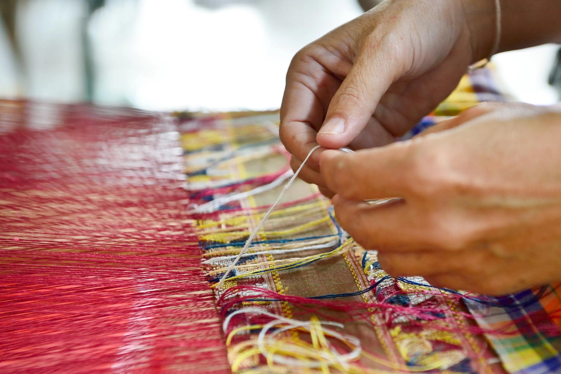 Artisanat raphia Madagascar